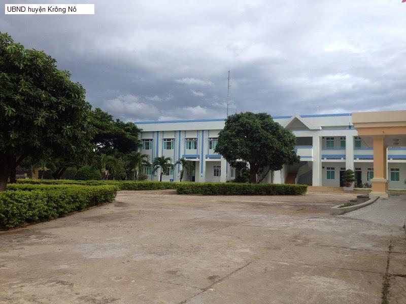 UBND huyện Krông Nô
