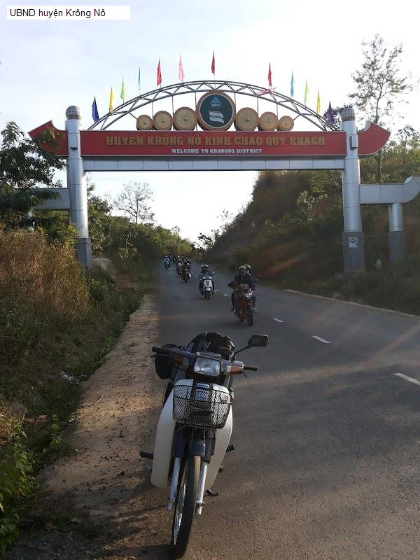 UBND huyện Krông Nô