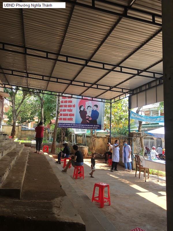 UBND Phường Nghĩa Thành