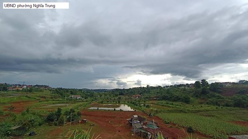 UBND phường Nghĩa Trung