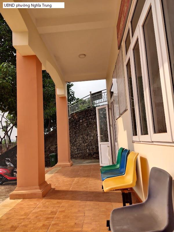 UBND phường Nghĩa Trung
