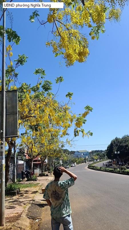 UBND phường Nghĩa Trung