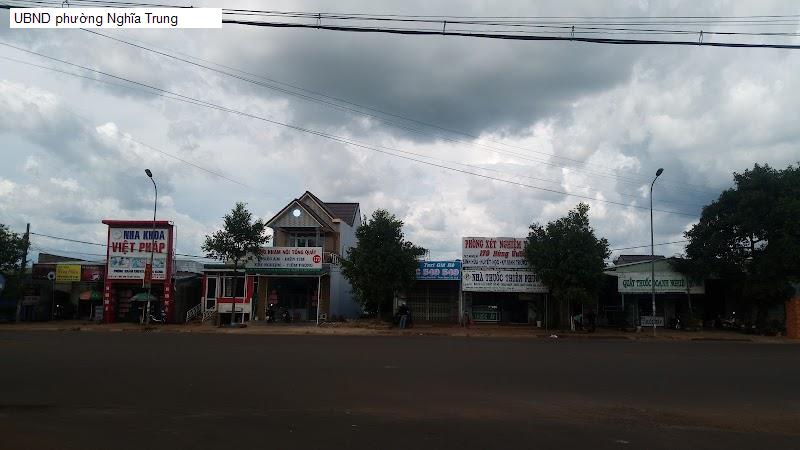 UBND phường Nghĩa Trung