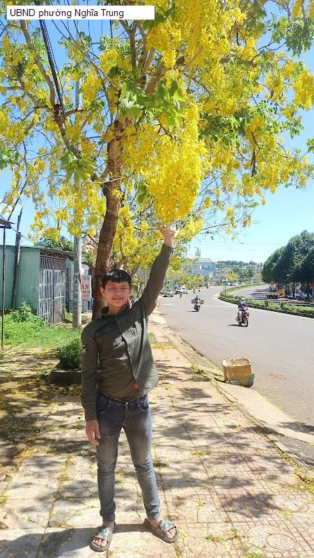 UBND phường Nghĩa Trung