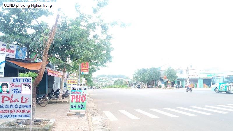 UBND phường Nghĩa Trung