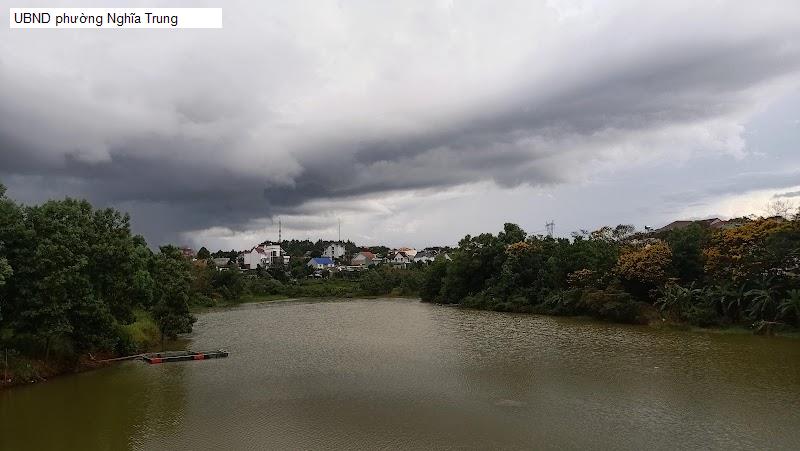 UBND phường Nghĩa Trung