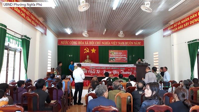 UBND Phường Nghĩa Phú
