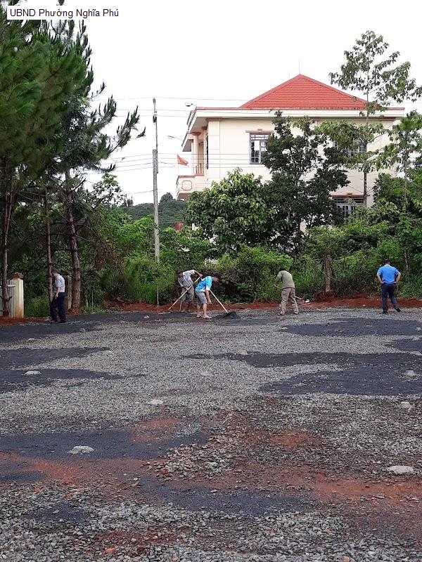 UBND Phường Nghĩa Phú