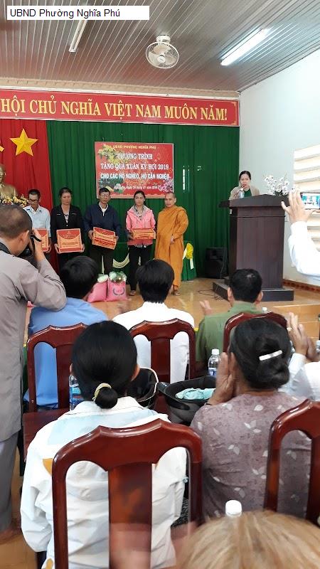 UBND Phường Nghĩa Phú