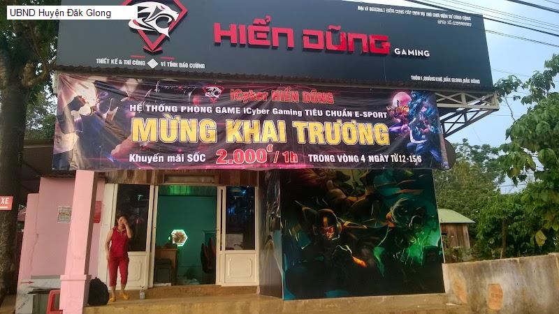 UBND Huyện Đăk Glong