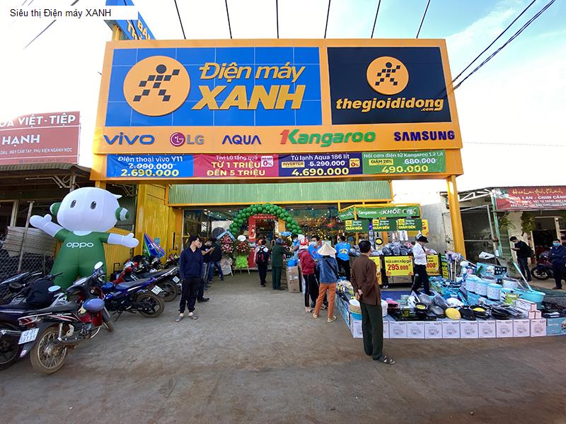 Siêu thị Điện máy XANH