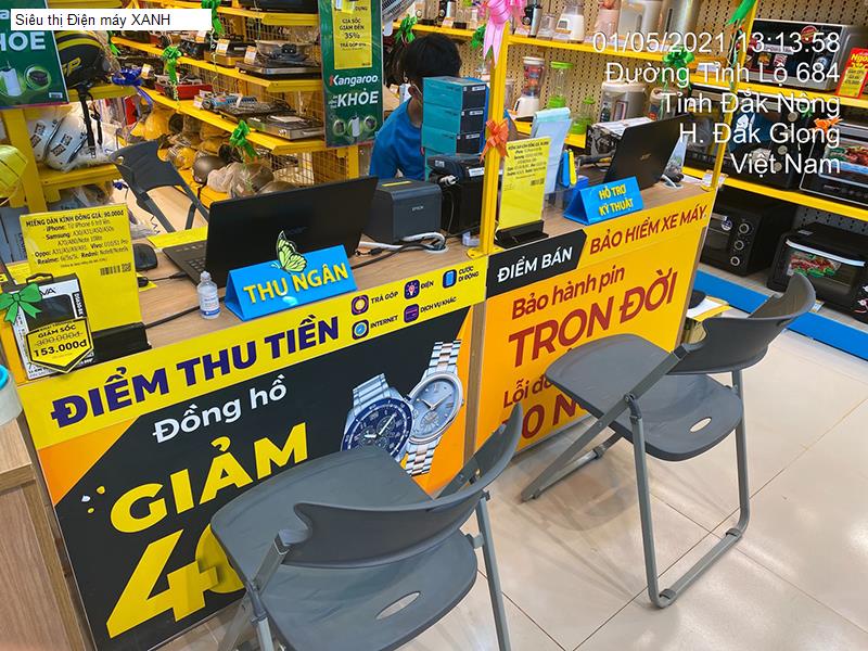 Siêu thị Điện máy XANH