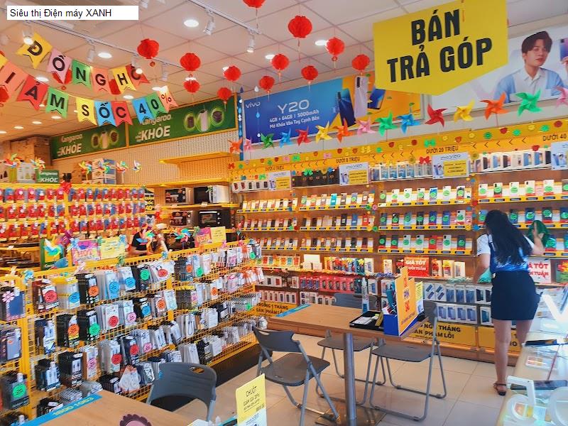 Siêu thị Điện máy XANH