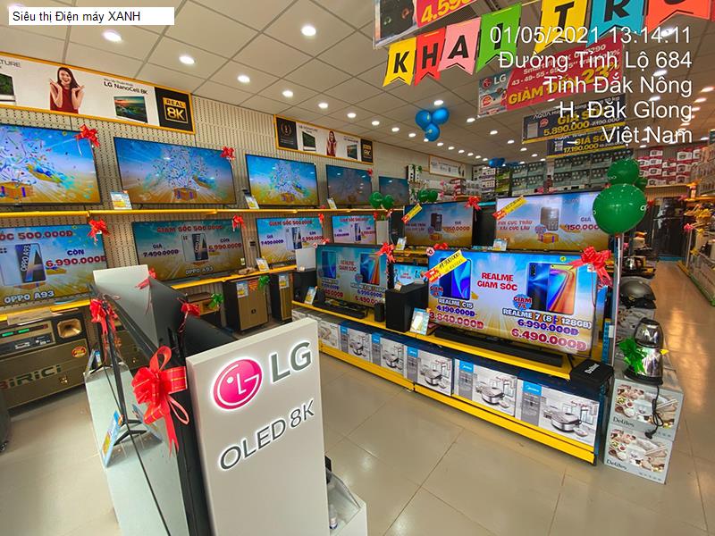 Siêu thị Điện máy XANH