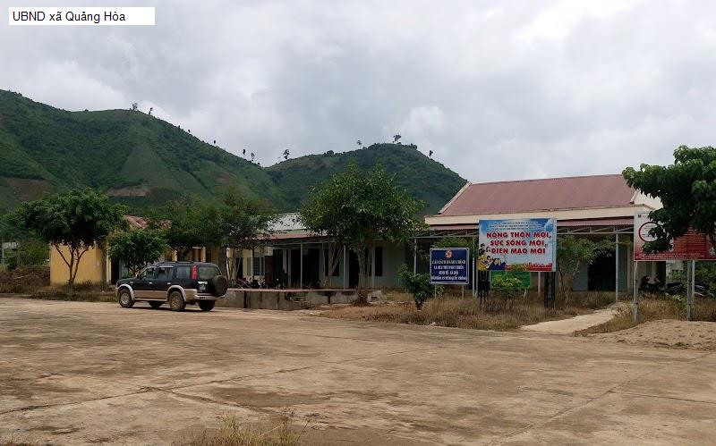 UBND xã Quảng Hòa