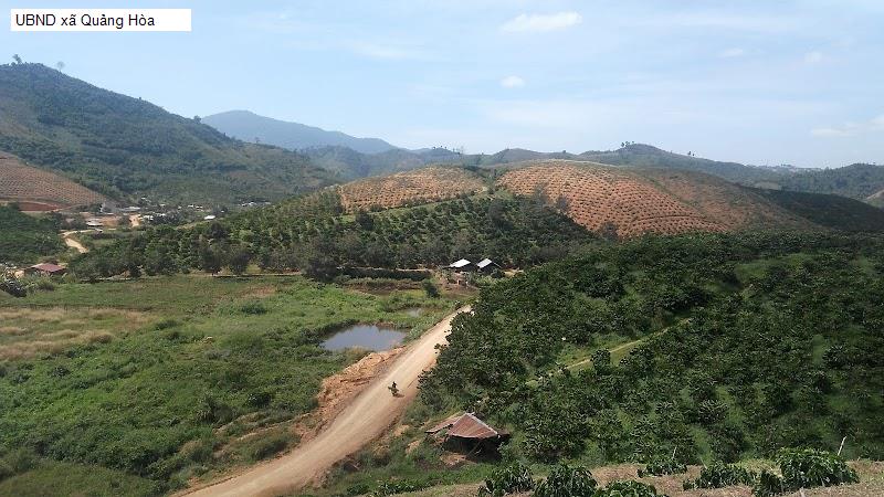 UBND xã Quảng Hòa