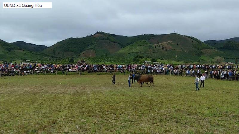 UBND xã Quảng Hòa