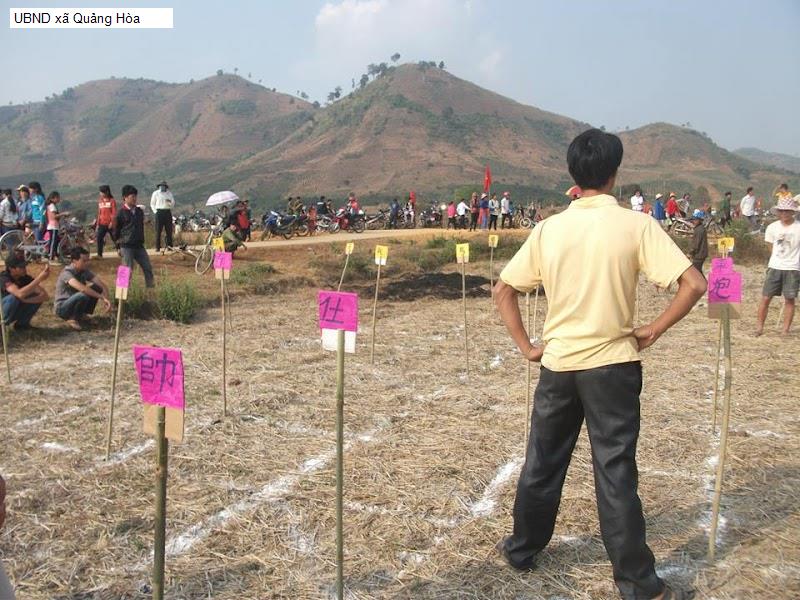 UBND xã Quảng Hòa