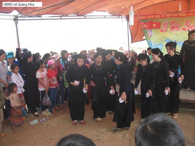 UBND xã Quảng Hòa