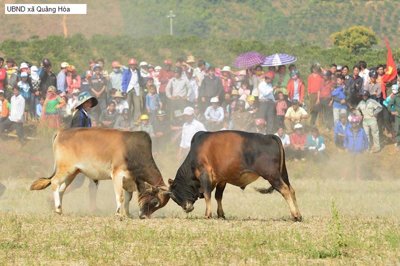 UBND xã Quảng Hòa