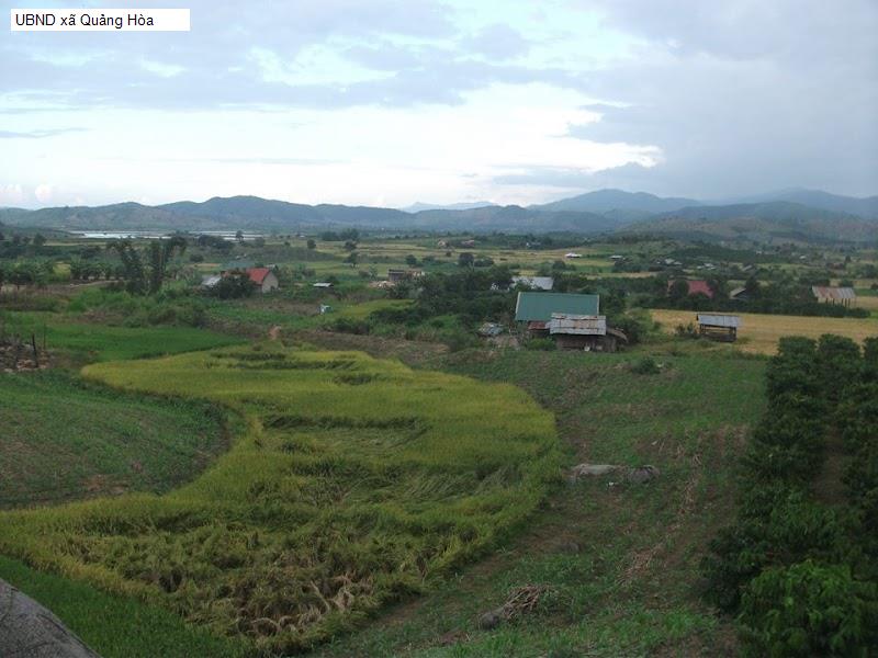 UBND xã Quảng Hòa