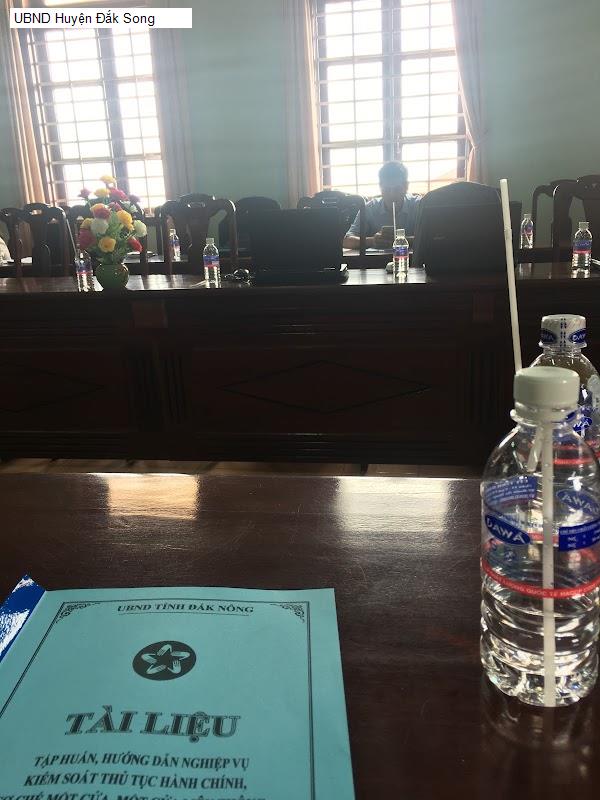 UBND Huyện Đắk Song
