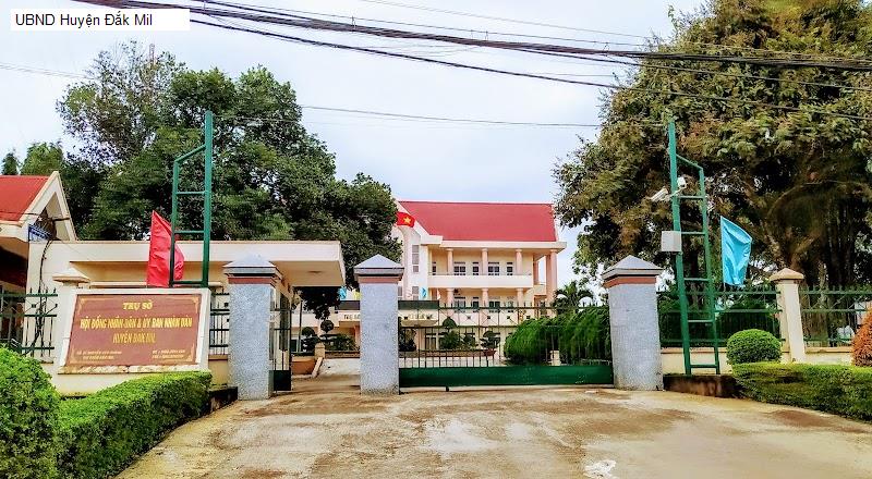 UBND Huyện Đắk Mil