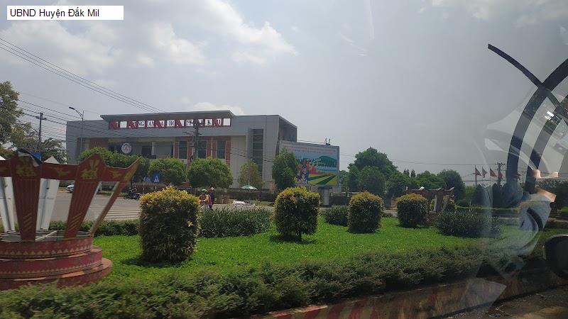 UBND Huyện Đắk Mil