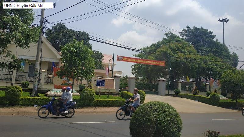UBND Huyện Đắk Mil