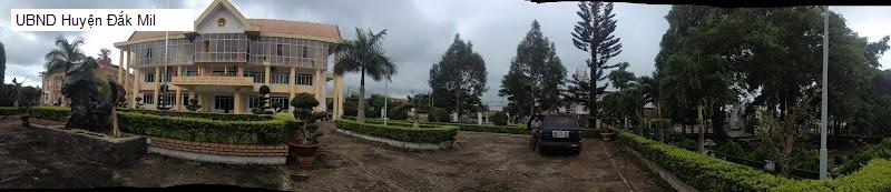 UBND Huyện Đắk Mil