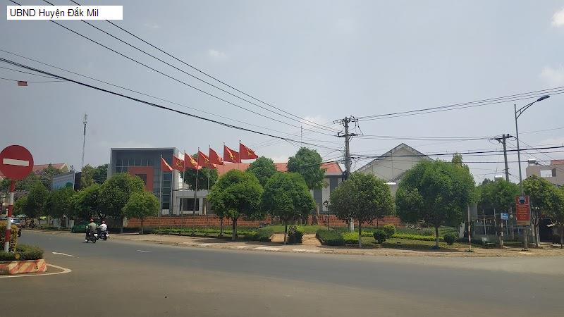 UBND Huyện Đắk Mil
