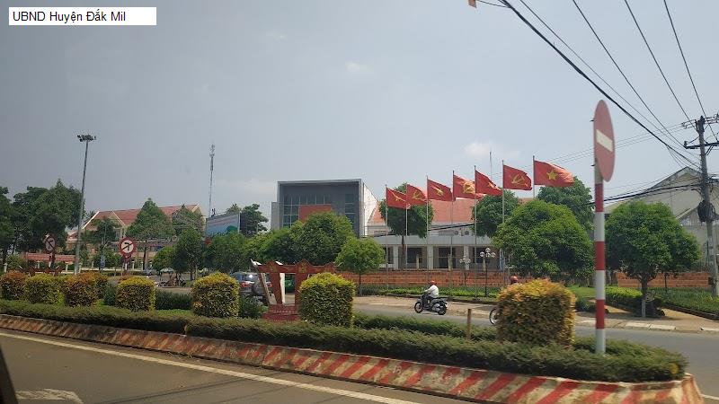 UBND Huyện Đắk Mil