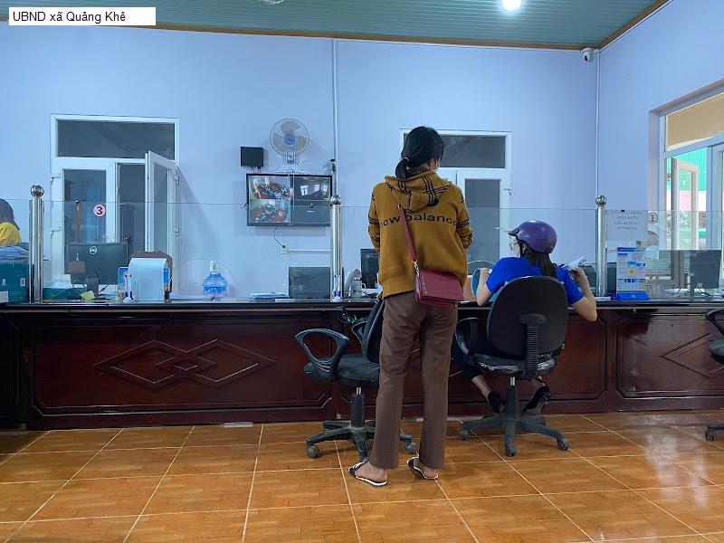 UBND xã Quảng Khê