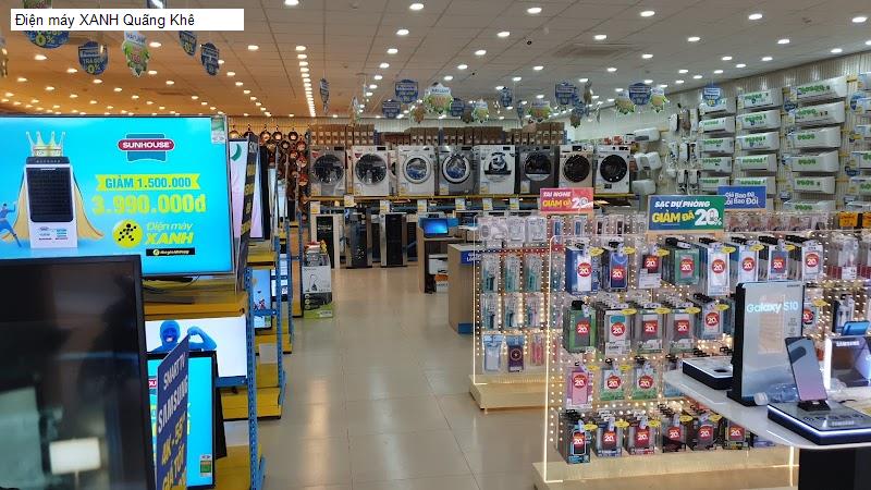 Điện máy XANH Quãng Khê
