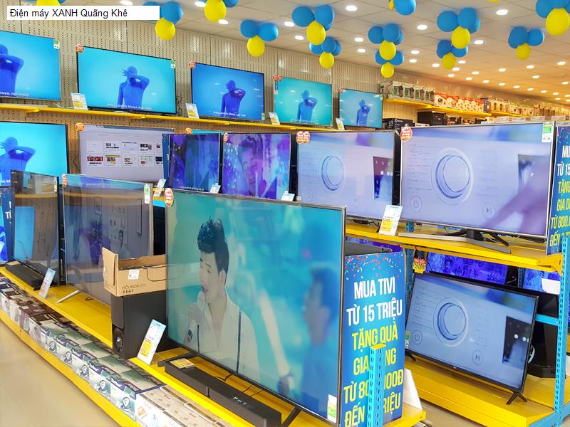 Điện máy XANH Quãng Khê