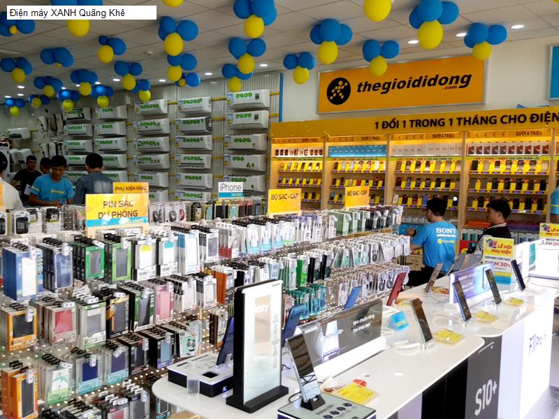 Điện máy XANH Quãng Khê