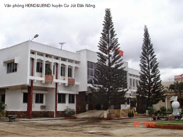 Văn phòng HĐND&UBND huyện Cư Jút Đăk Nông