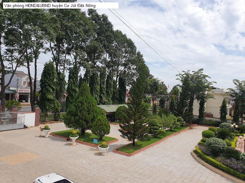 Văn phòng HĐND&UBND huyện Cư Jút Đăk Nông