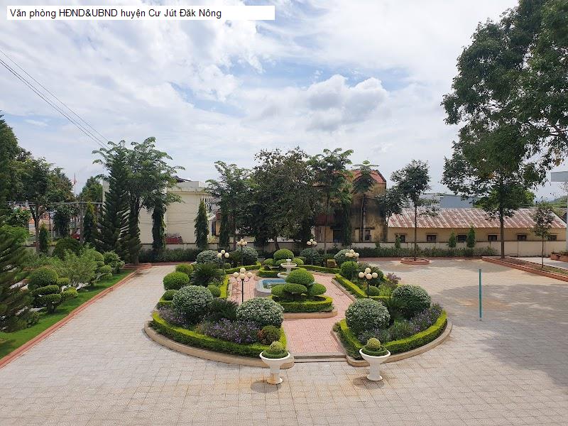 Văn phòng HĐND&UBND huyện Cư Jút Đăk Nông