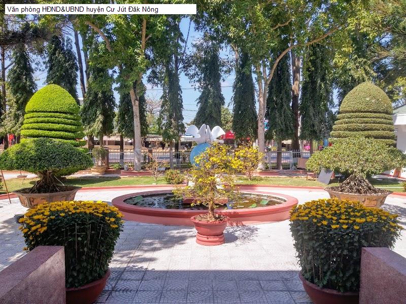 Văn phòng HĐND&UBND huyện Cư Jút Đăk Nông