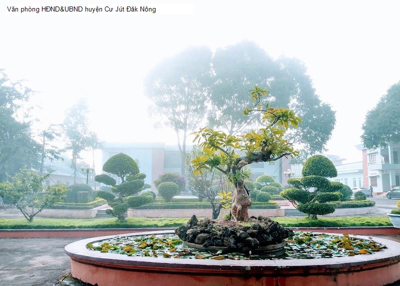 Văn phòng HĐND&UBND huyện Cư Jút Đăk Nông