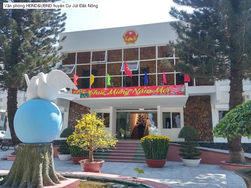 Văn phòng HĐND&UBND huyện Cư Jút Đăk Nông