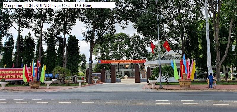 Văn phòng HĐND&UBND huyện Cư Jút Đăk Nông