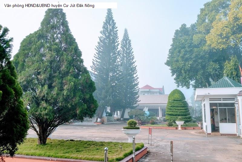 Văn phòng HĐND&UBND huyện Cư Jút Đăk Nông