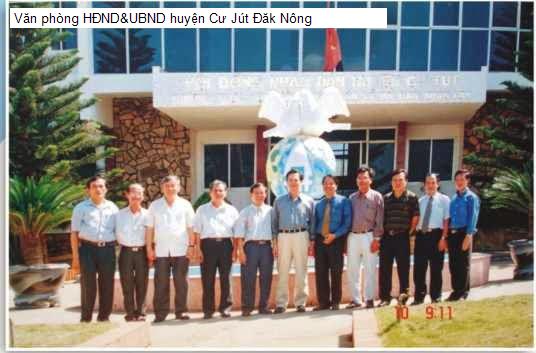 Văn phòng HĐND&UBND huyện Cư Jút Đăk Nông