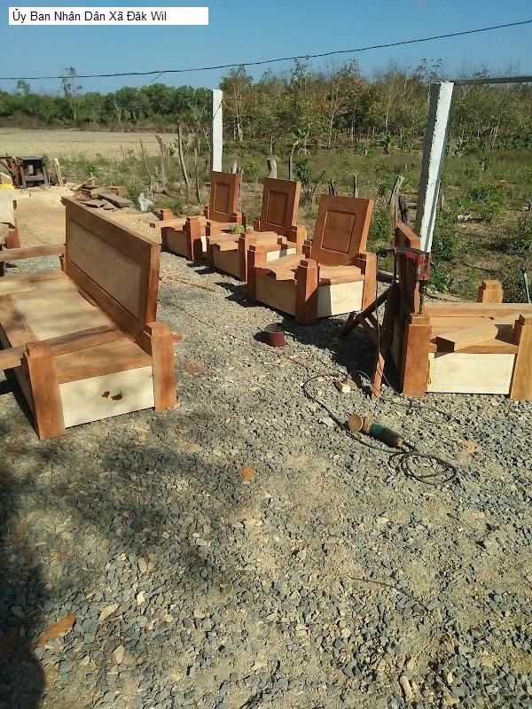 Ủy Ban Nhân Dân Xã Đăk Wil