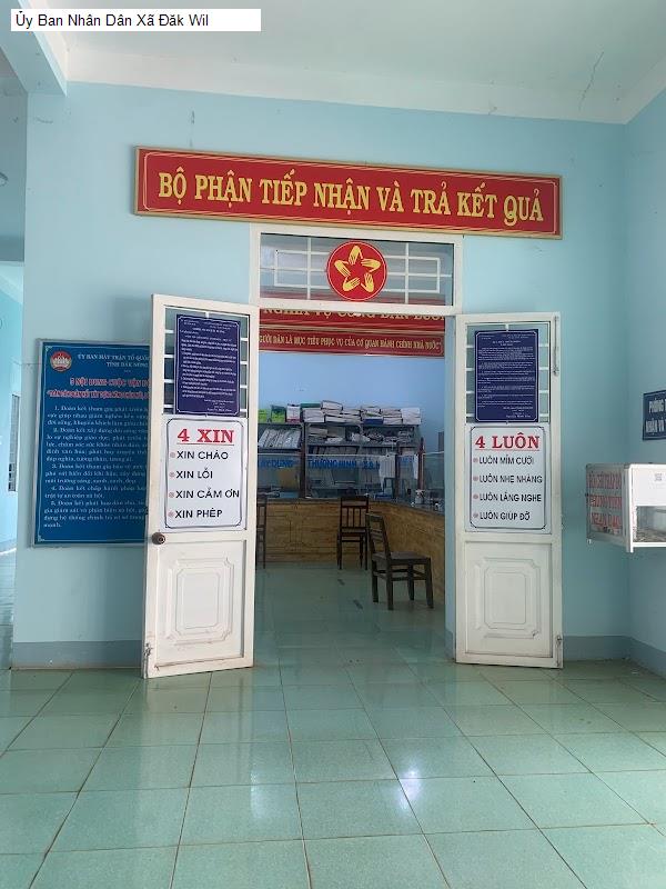Ủy Ban Nhân Dân Xã Đăk Wil