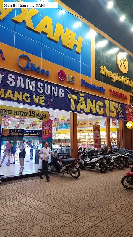 Siêu thị Điện máy XANH