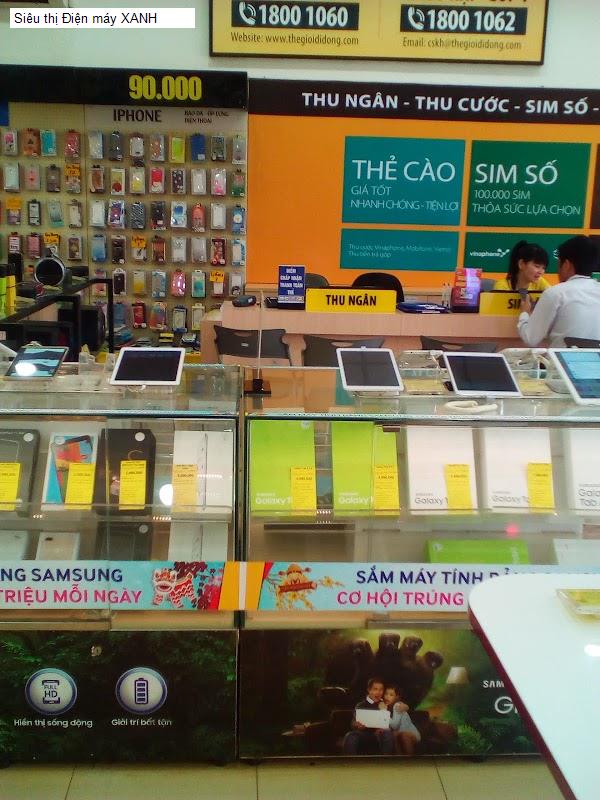 Siêu thị Điện máy XANH