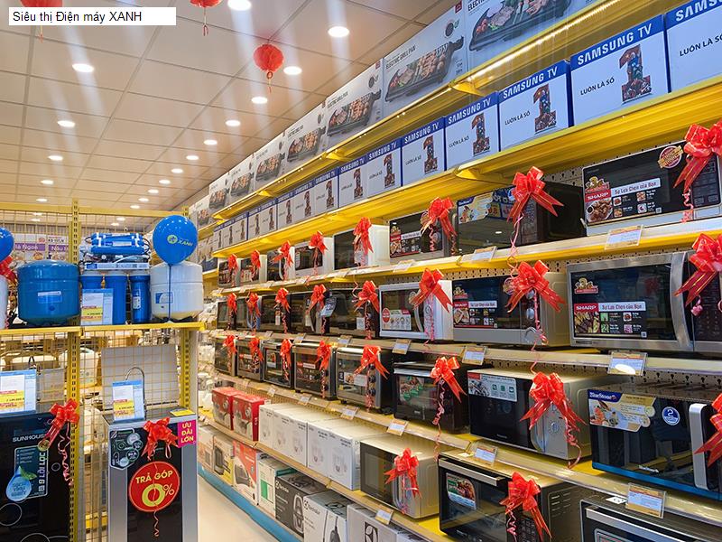Siêu thị Điện máy XANH